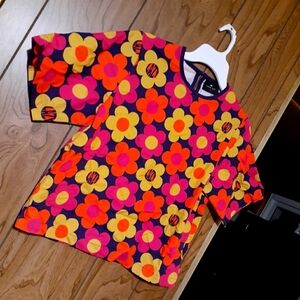 SOLD: New Lazy Oaf 70's Flower Top